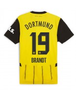 Borussia Dortmund Julian Brandt #19 Kotipaita 2024-25 Lyhythihainen